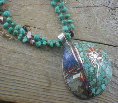 Native American Jewelry Necklace & Pendant